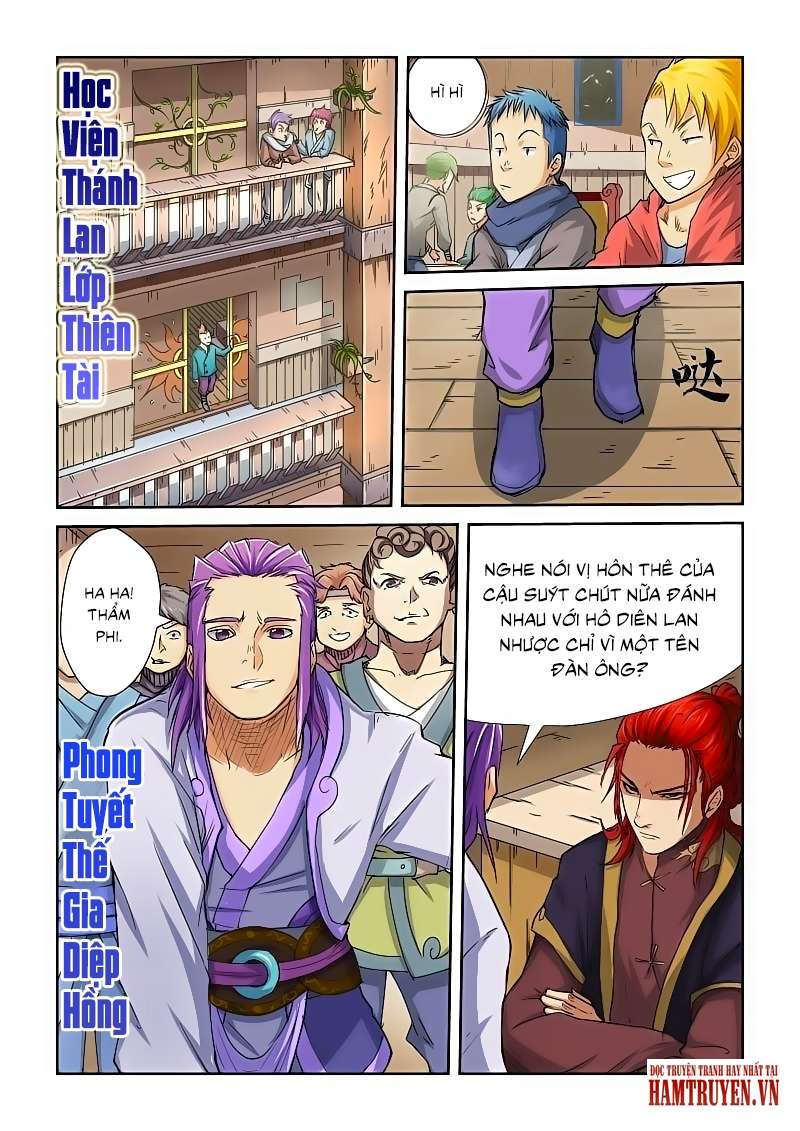 Yêu Thần Ký Chap 69 - Next Chap 70