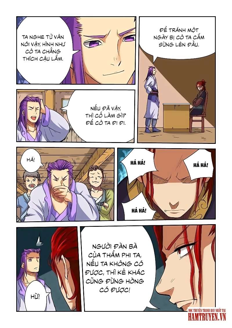 Yêu Thần Ký Chap 69 - Next Chap 70