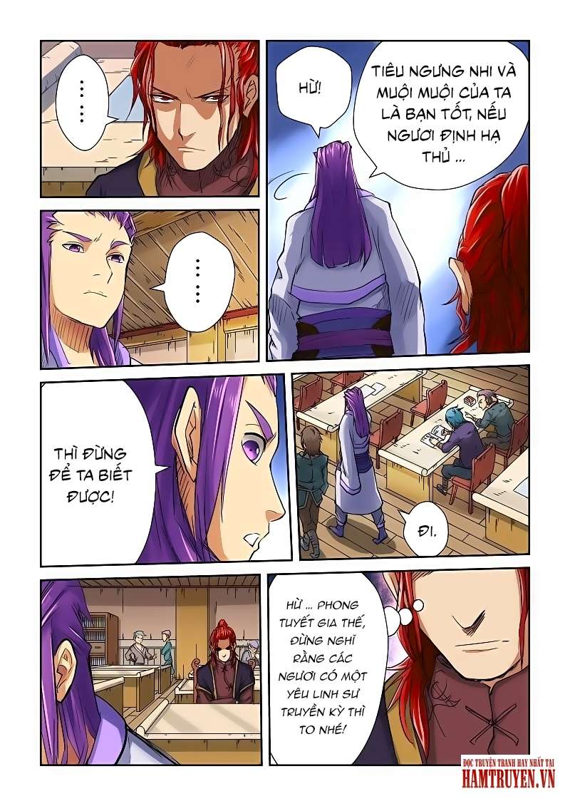 Yêu Thần Ký Chap 69 - Next Chap 70