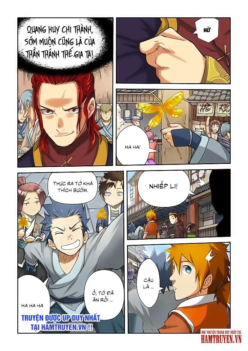 Yêu Thần Ký Chap 69 - Next Chap 70