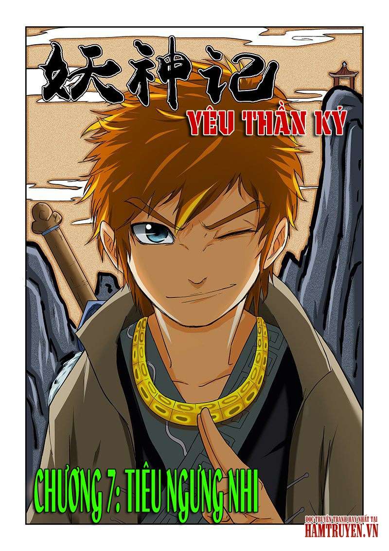 Yêu Thần Ký Chap 7 - Next Chap 8