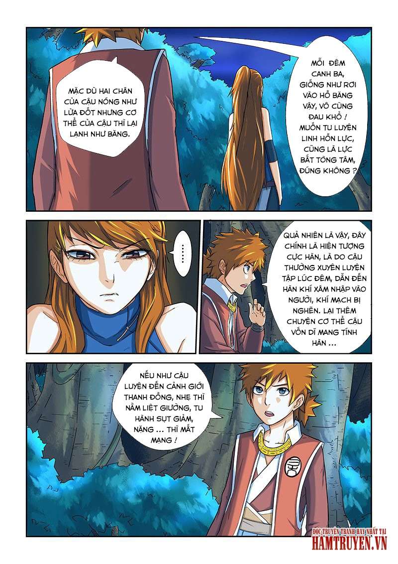 Yêu Thần Ký Chap 7 - Next Chap 8