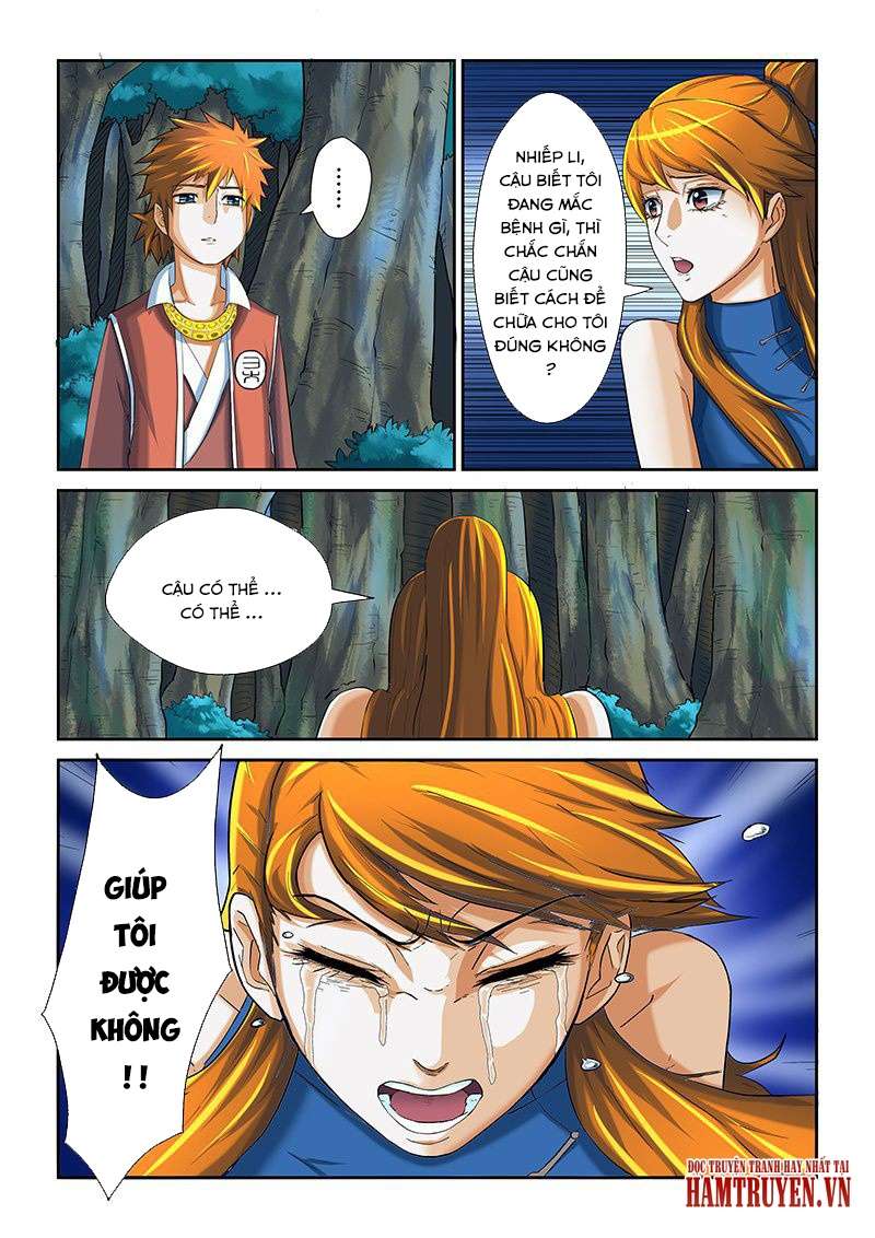 Yêu Thần Ký Chap 7 - Next Chap 8