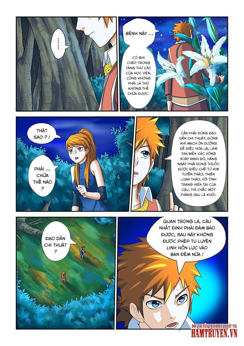 Yêu Thần Ký Chap 7 - Next Chap 8