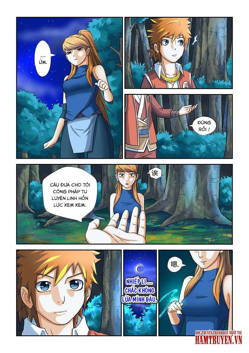 Yêu Thần Ký Chap 7 - Next Chap 8