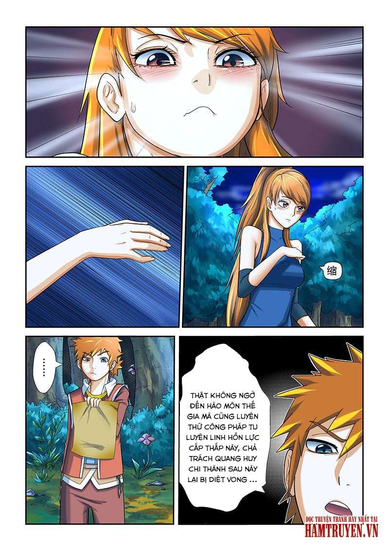 Yêu Thần Ký Chap 7 - Next Chap 8