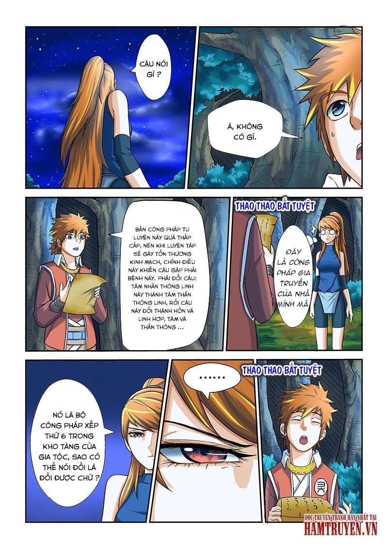 Yêu Thần Ký Chap 7 - Next Chap 8