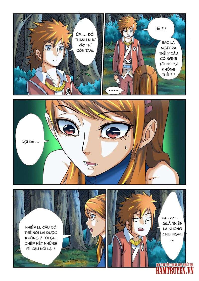 Yêu Thần Ký Chap 7 - Next Chap 8