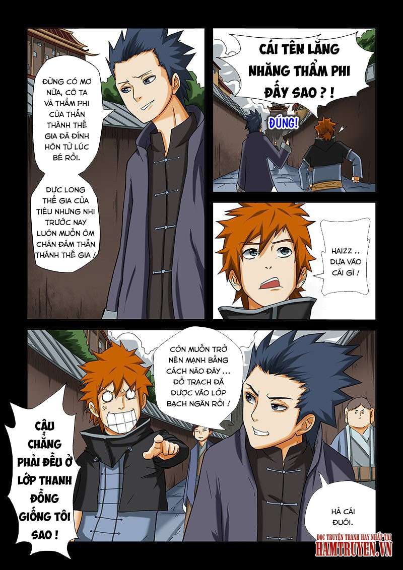 Yêu Thần Ký Chap 7 - Next Chap 8
