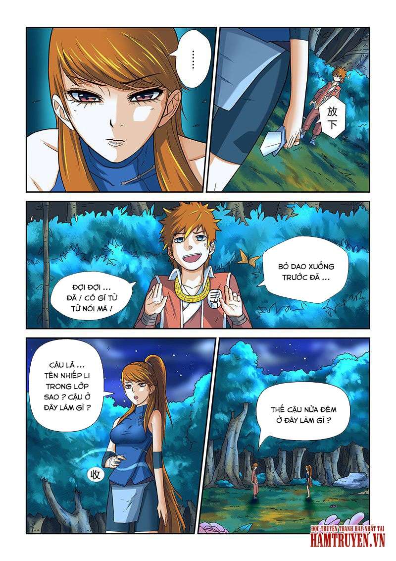 Yêu Thần Ký Chap 7 - Next Chap 8