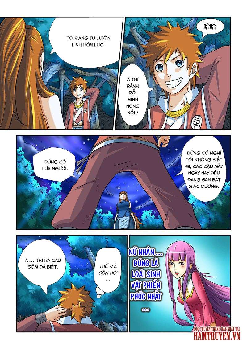 Yêu Thần Ký Chap 7 - Next Chap 8