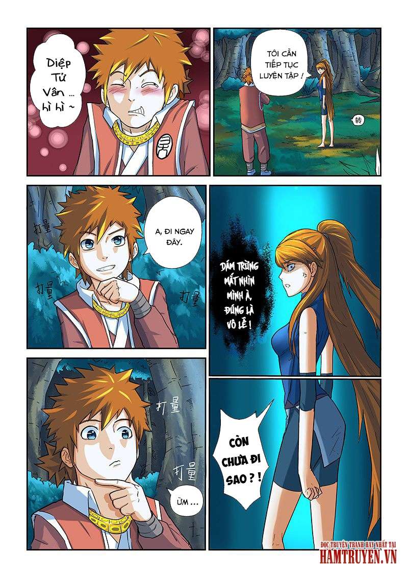 Yêu Thần Ký Chap 7 - Next Chap 8