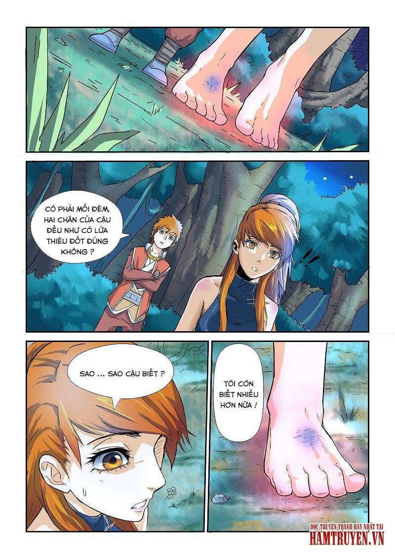 Yêu Thần Ký Chap 7 - Next Chap 8