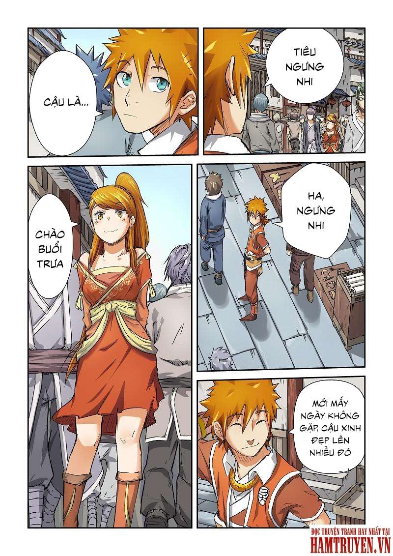 Yêu Thần Ký Chap 70 - Next Chap 71
