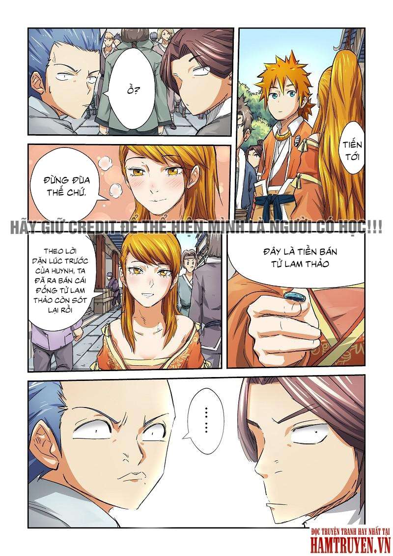 Yêu Thần Ký Chap 70 - Next Chap 71