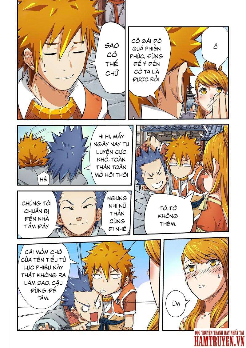 Yêu Thần Ký Chap 70 - Next Chap 71