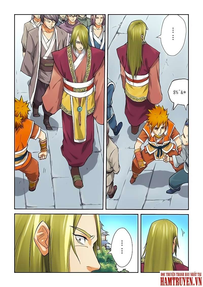 Yêu Thần Ký Chap 70 - Next Chap 71