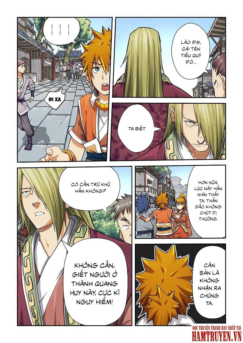 Yêu Thần Ký Chap 70 - Next Chap 71