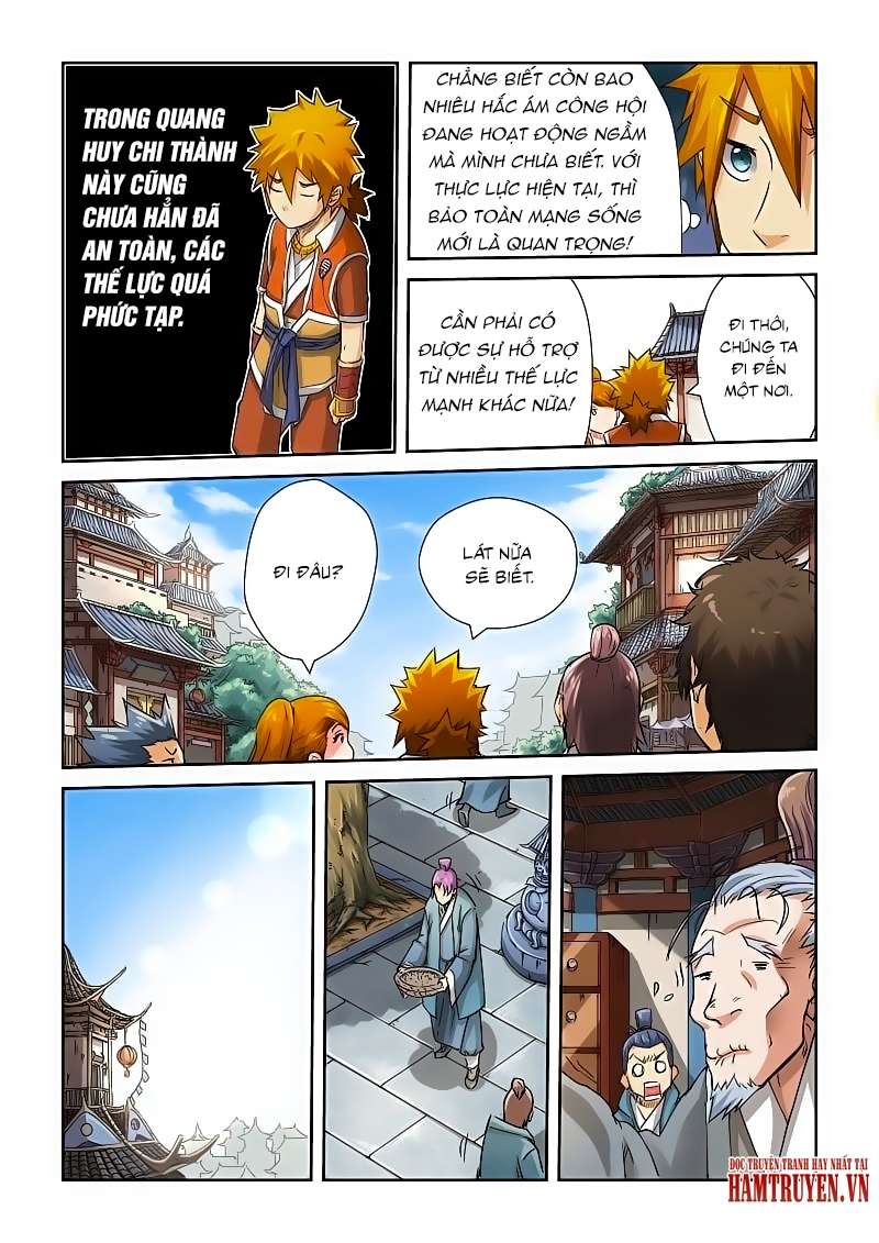 Yêu Thần Ký Chap 71 - Next Chap 72