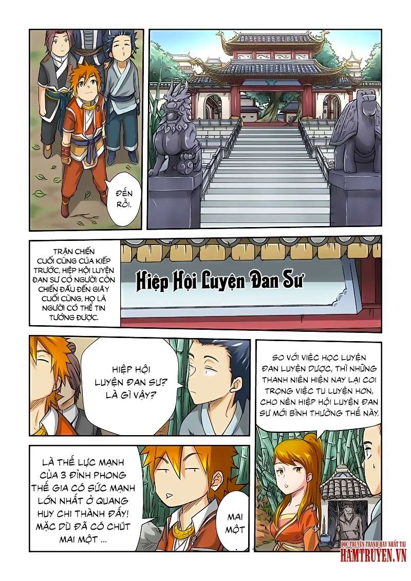 Yêu Thần Ký Chap 71 - Next Chap 72