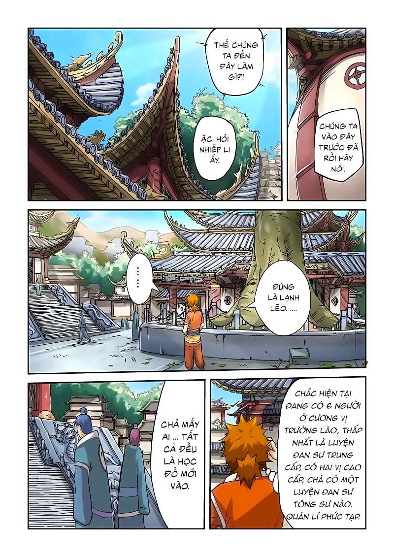 Yêu Thần Ký Chap 71 - Next Chap 72