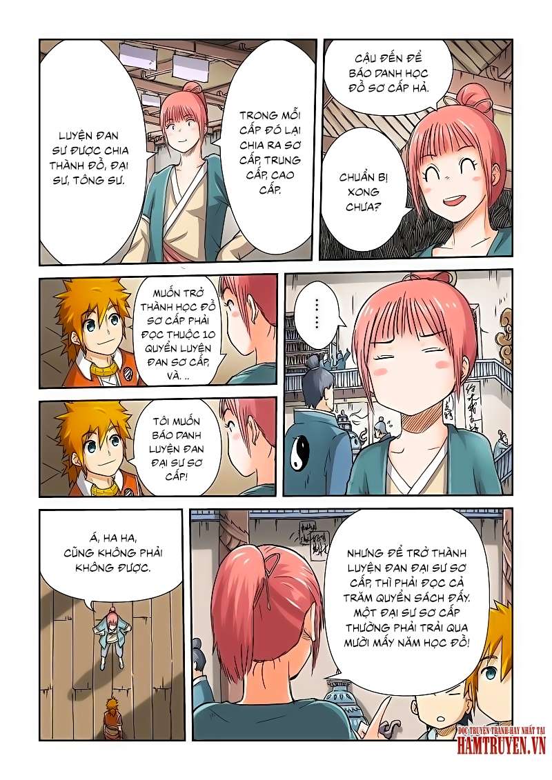 Yêu Thần Ký Chap 71 - Next Chap 72