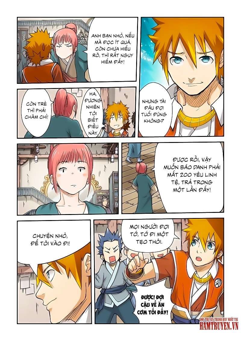 Yêu Thần Ký Chap 71 - Next Chap 72