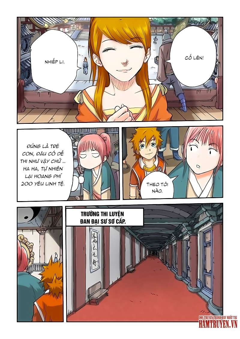 Yêu Thần Ký Chap 71 - Next Chap 72