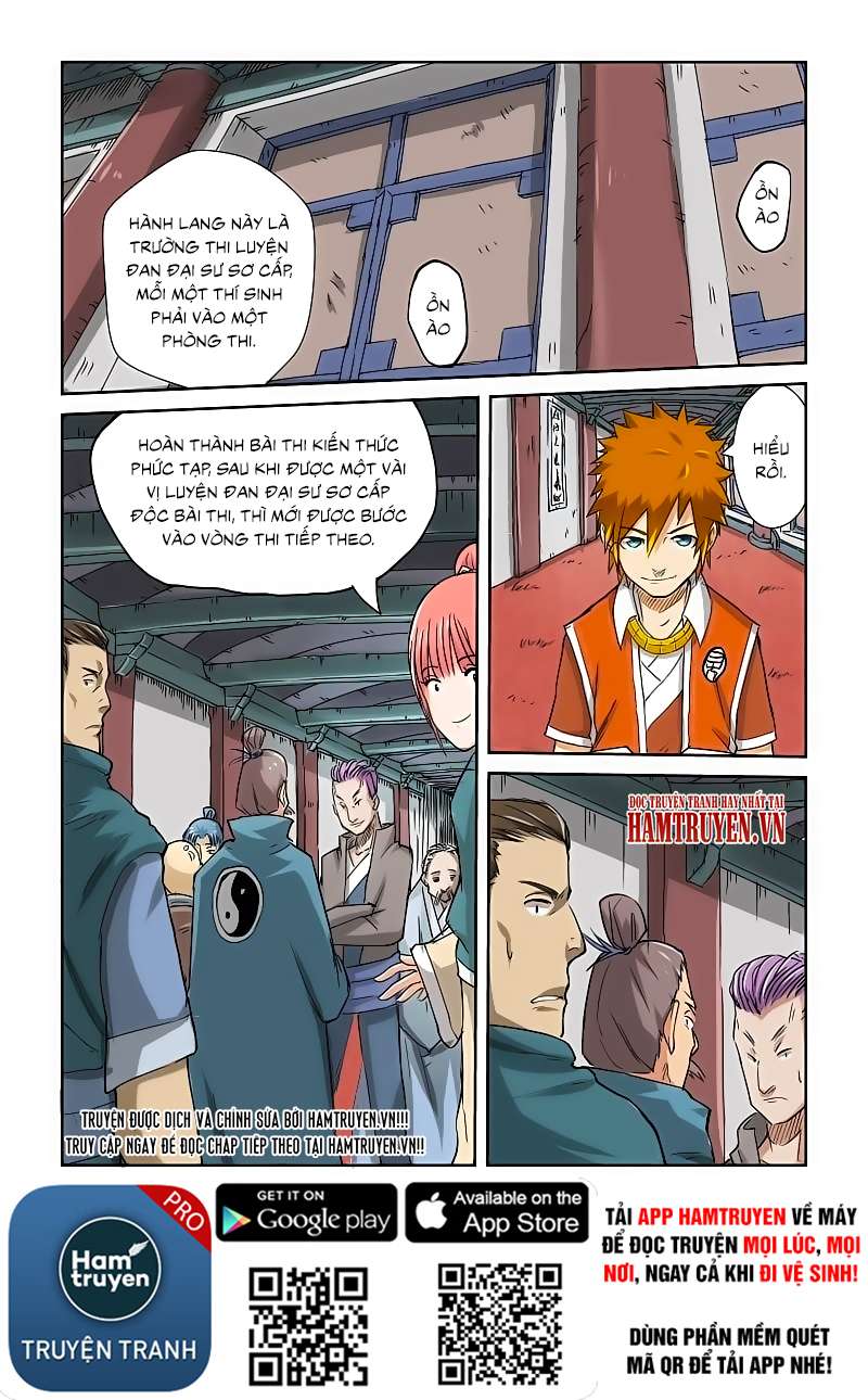 Yêu Thần Ký Chap 71 - Next Chap 72