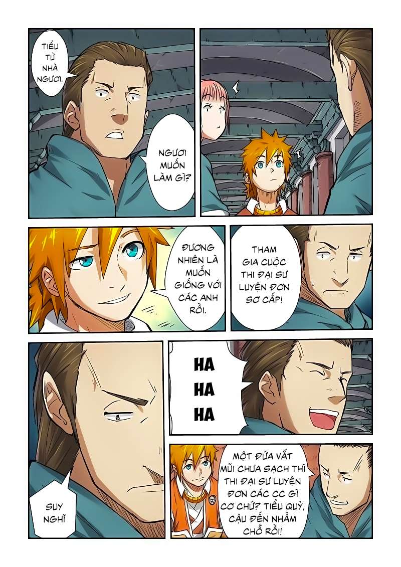 Yêu Thần Ký Chap 72 - Next Chap 73