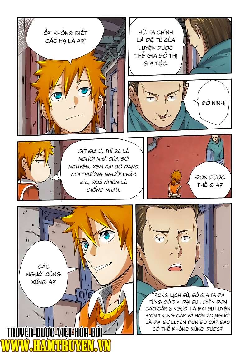 Yêu Thần Ký Chap 72 - Next Chap 73