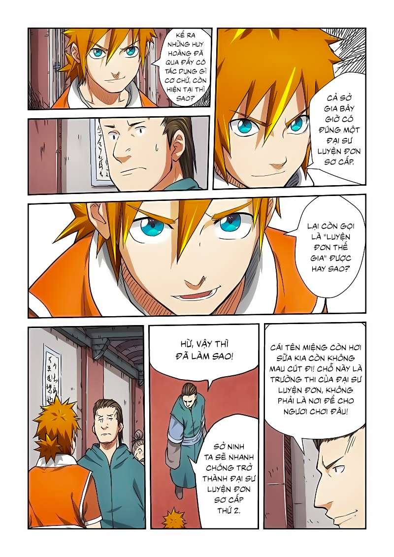 Yêu Thần Ký Chap 72 - Next Chap 73