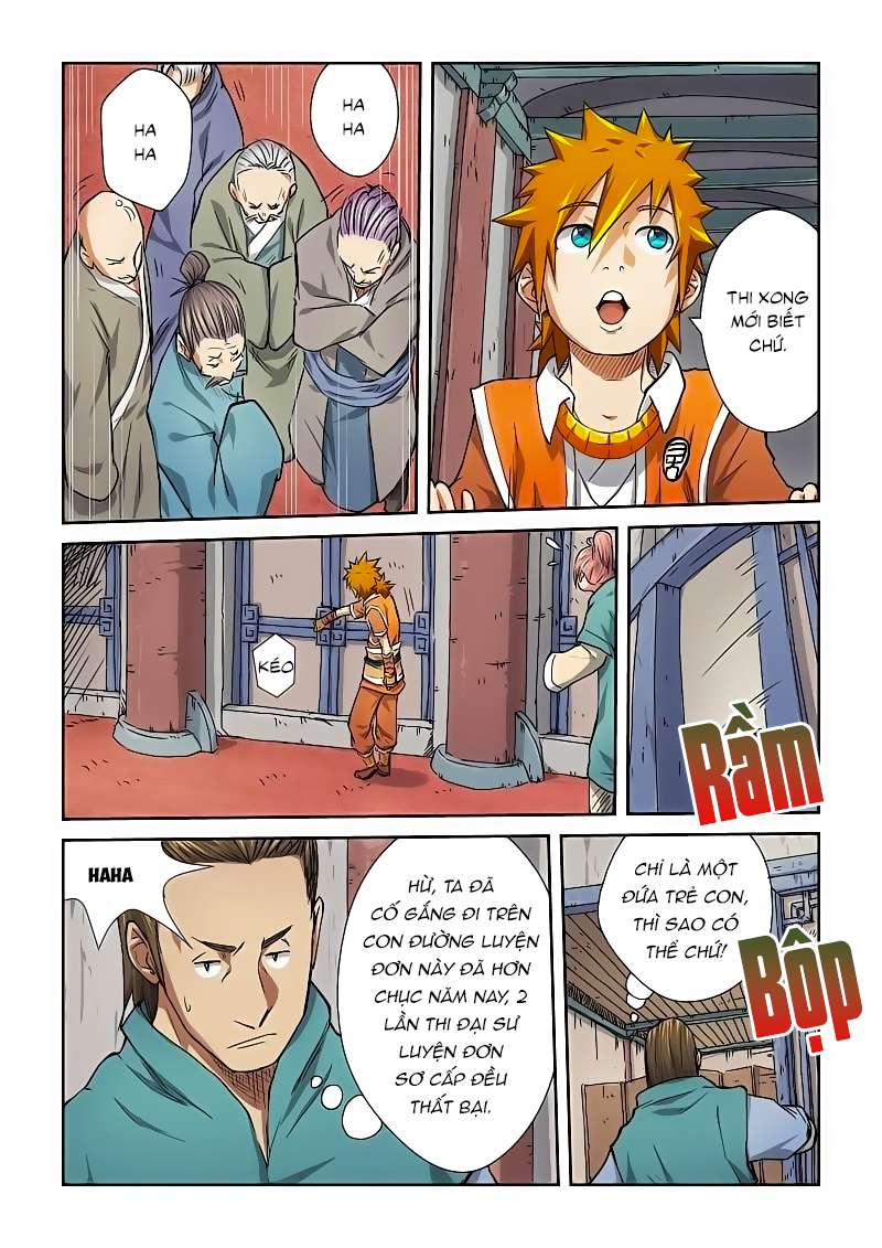 Yêu Thần Ký Chap 72 - Next Chap 73
