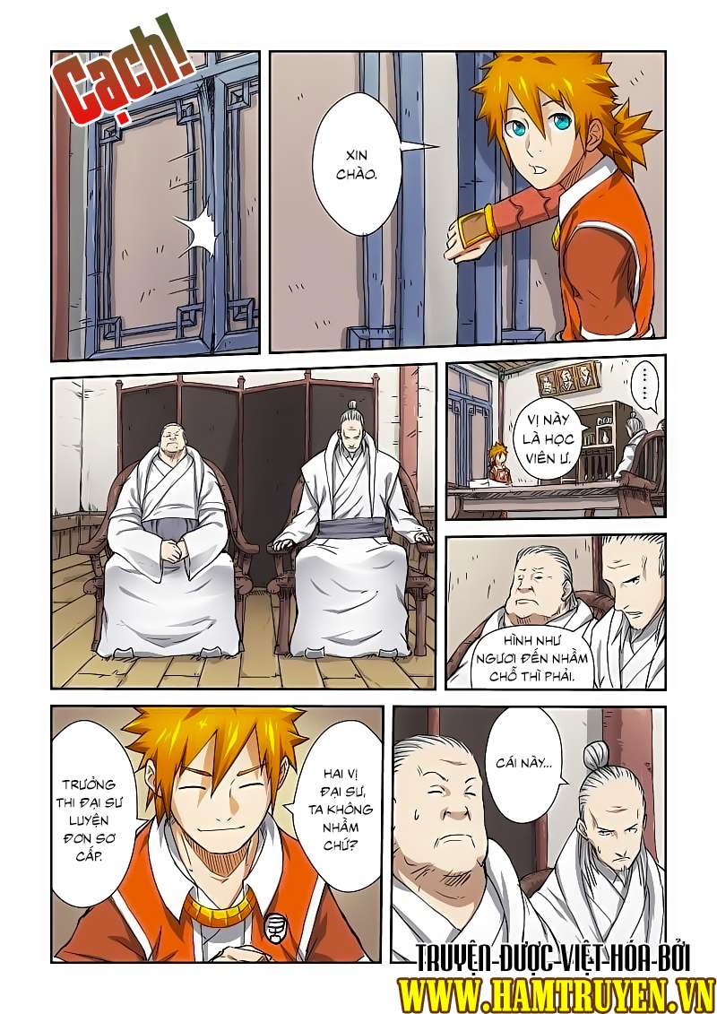 Yêu Thần Ký Chap 72 - Next Chap 73