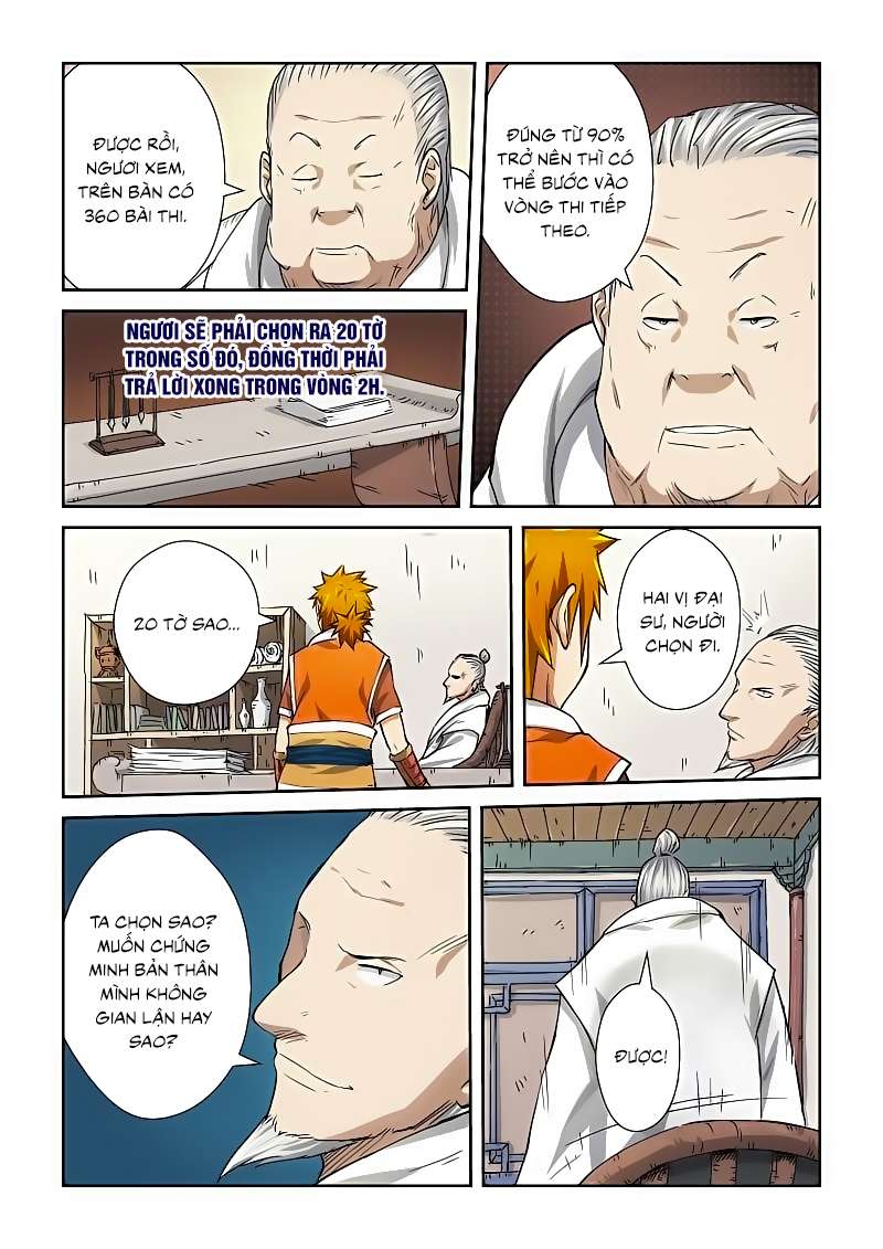 Yêu Thần Ký Chap 72 - Next Chap 73