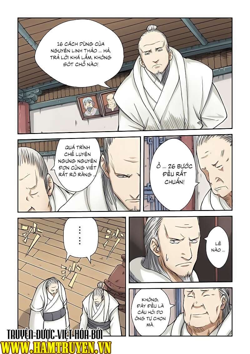 Yêu Thần Ký Chap 73 - Next Chap 74