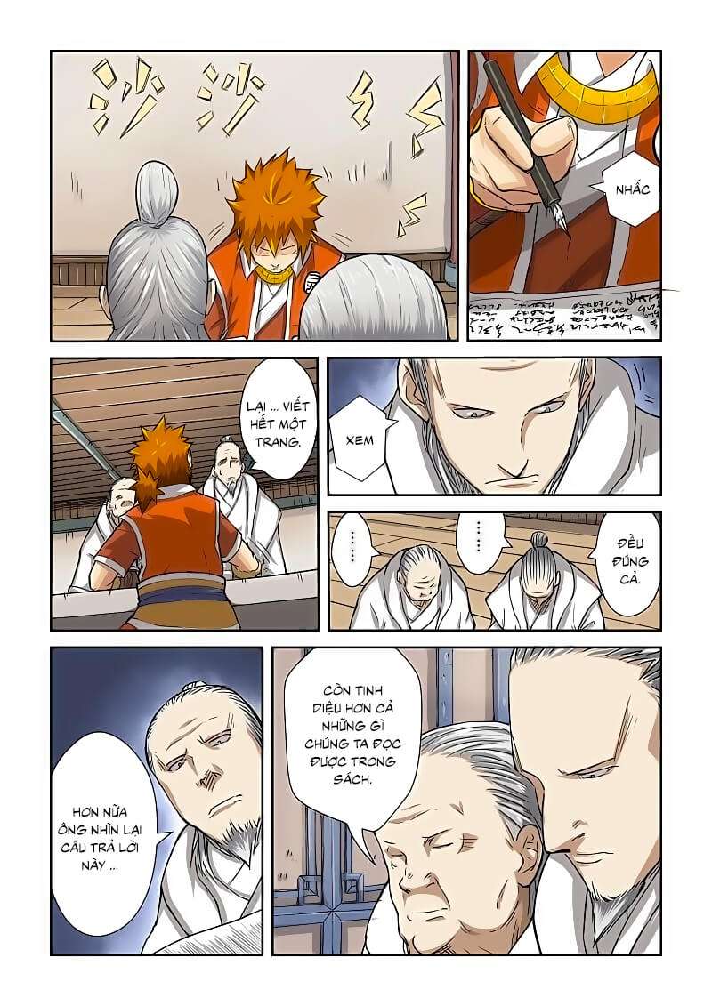 Yêu Thần Ký Chap 73 - Next Chap 74