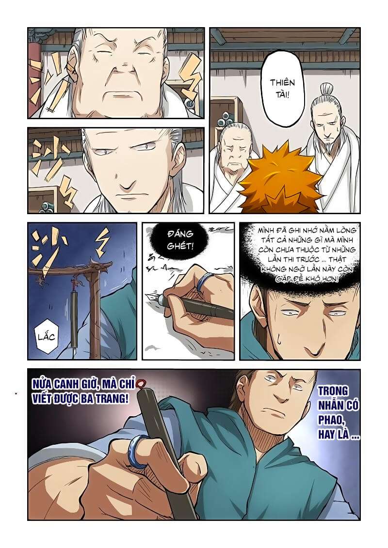 Yêu Thần Ký Chap 73 - Next Chap 74