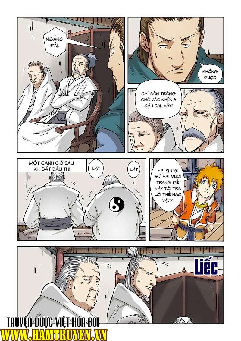Yêu Thần Ký Chap 73 - Next Chap 74