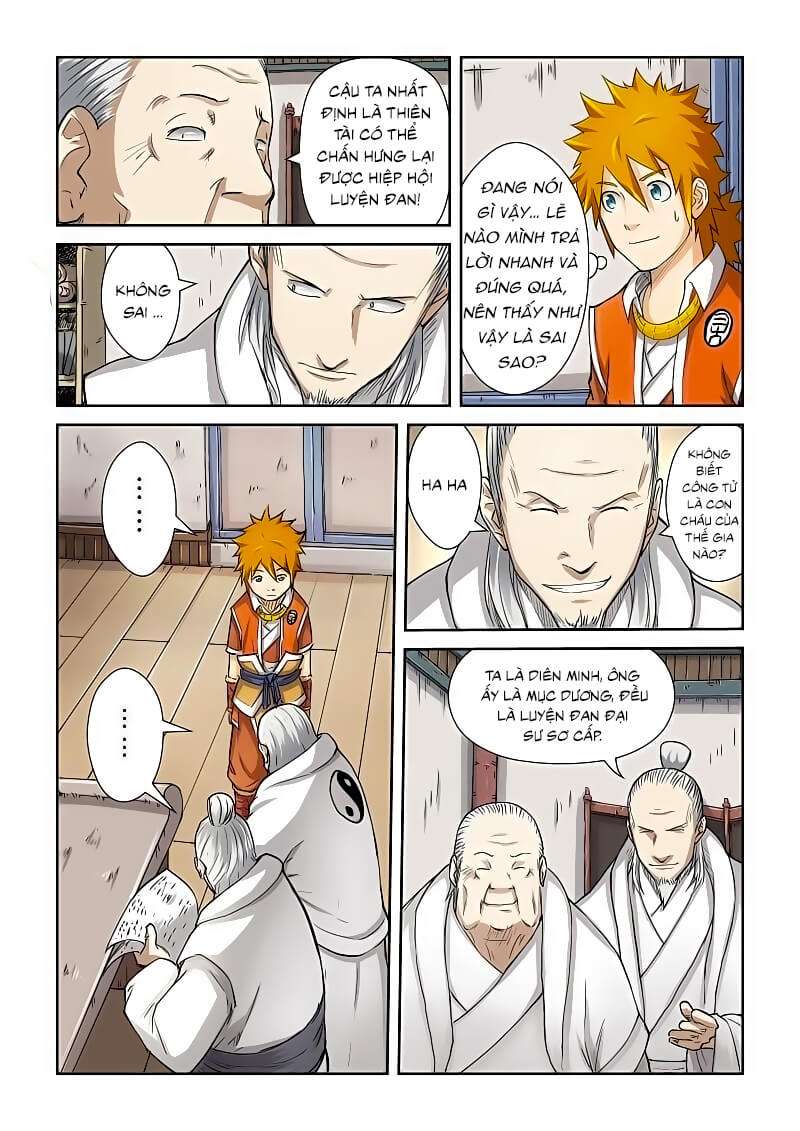 Yêu Thần Ký Chap 73 - Next Chap 74