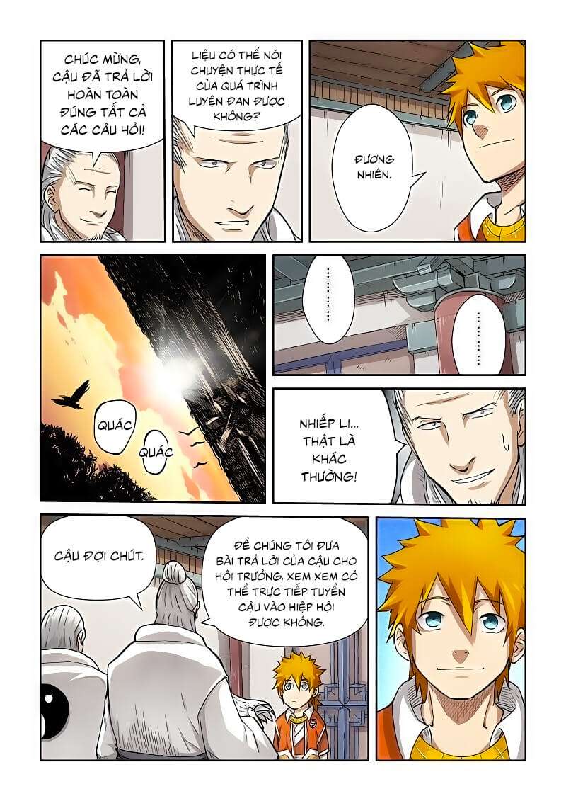 Yêu Thần Ký Chap 73 - Next Chap 74