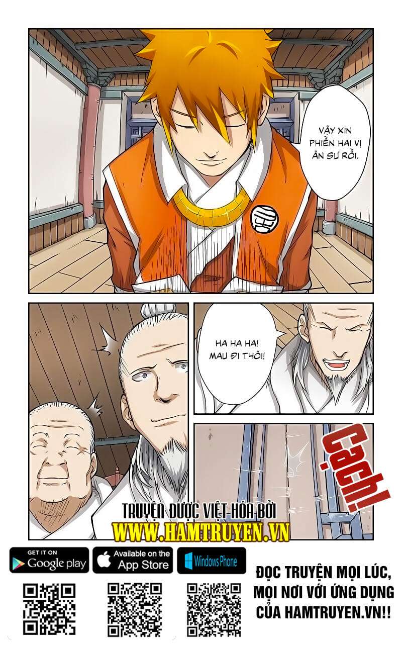 Yêu Thần Ký Chap 73 - Next Chap 74