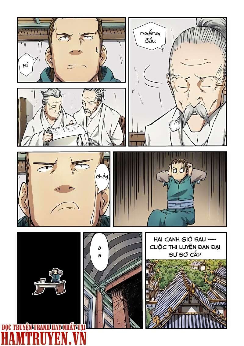Yêu Thần Ký Chap 74 - Next Chap 75