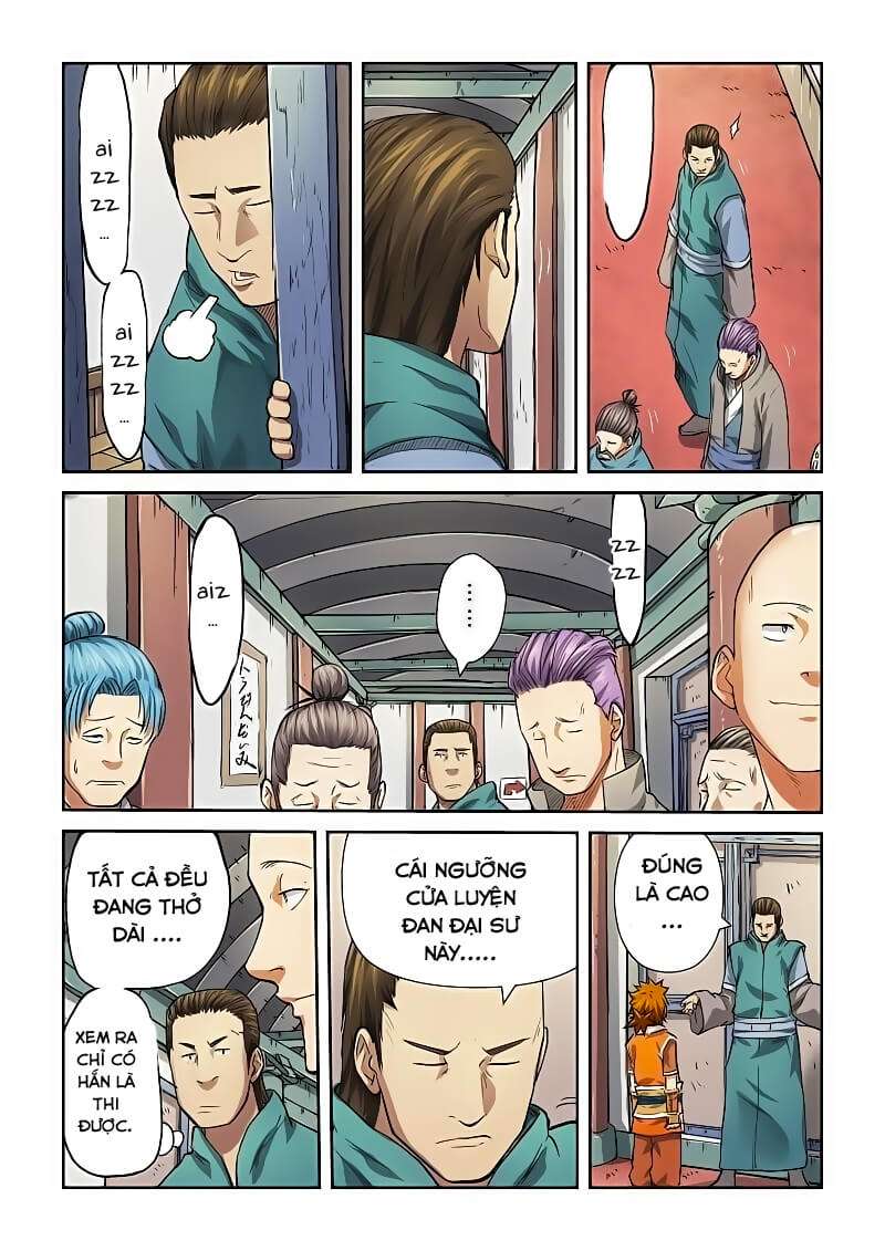 Yêu Thần Ký Chap 74 - Next Chap 75