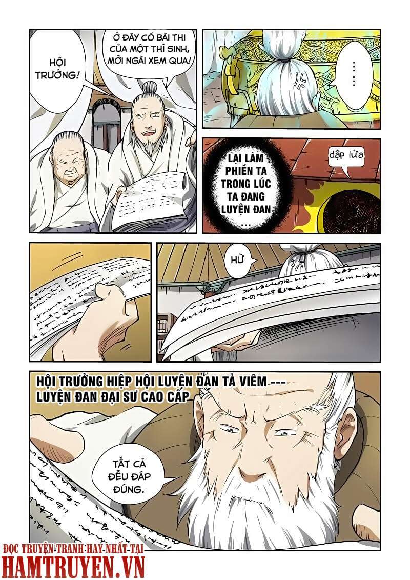 Yêu Thần Ký Chap 74 - Next Chap 75