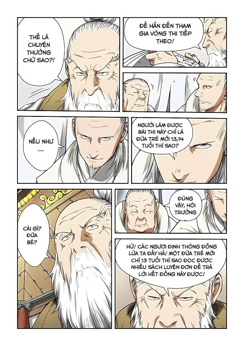 Yêu Thần Ký Chap 74 - Next Chap 75