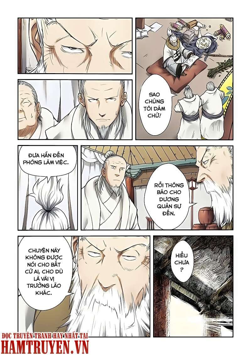 Yêu Thần Ký Chap 74 - Next Chap 75