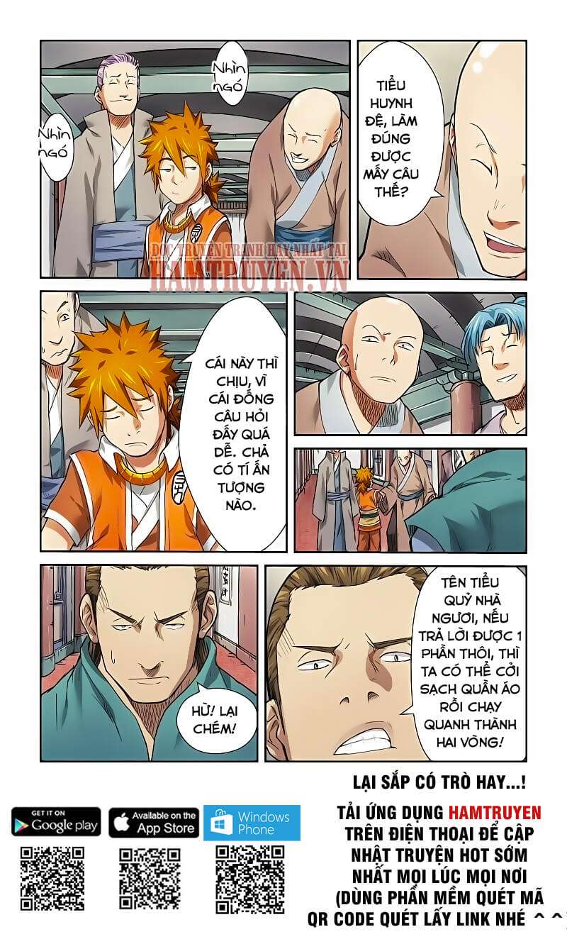 Yêu Thần Ký Chap 74 - Next Chap 75