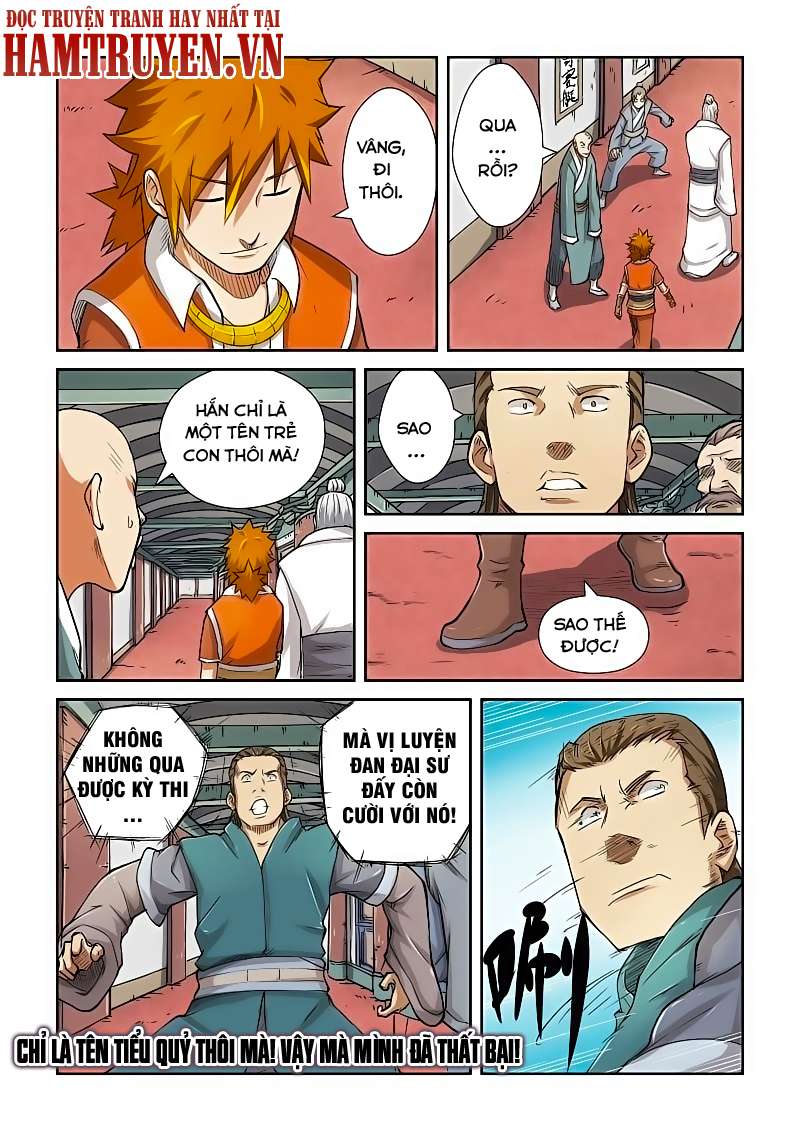 Yêu Thần Ký Chap 75 - Next Chap 76