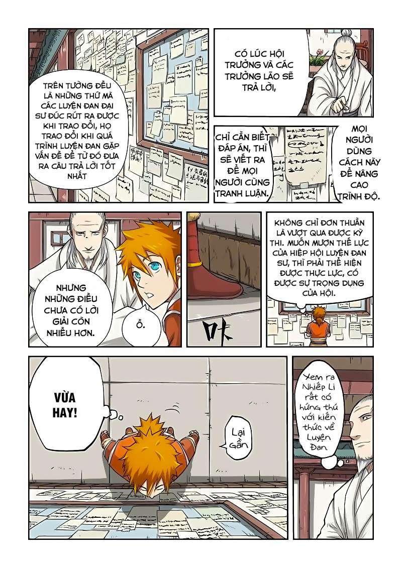 Yêu Thần Ký Chap 75 - Next Chap 76
